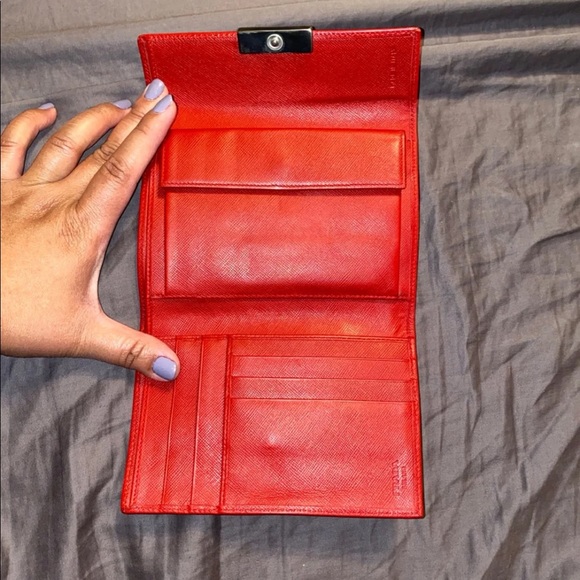 Authentic Prada Wallet - Picture 4 of 11